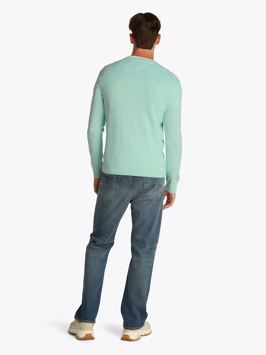 Pull van het merk Tommy Jeans in het Blauw