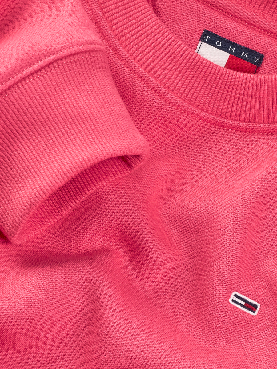 Pull van het merk Tommy Jeans in het Roze