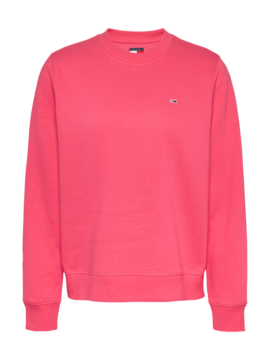 Pull van het merk Tommy Jeans in het Roze