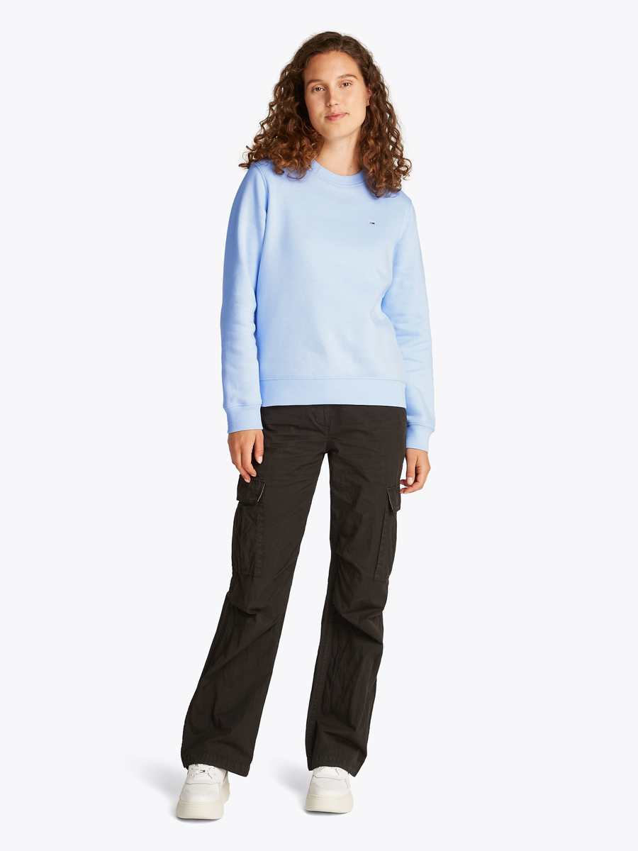 Pull van het merk Tommy Jeans in het Blauw