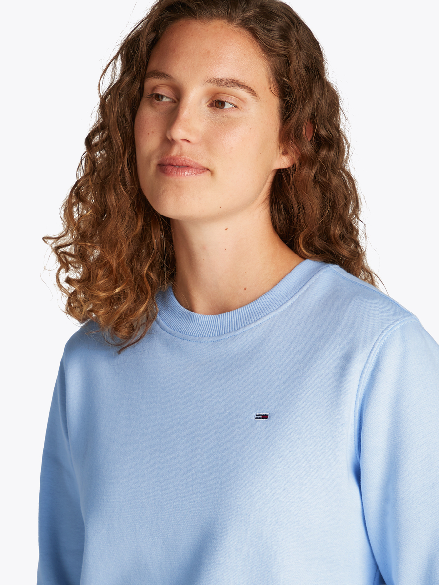Pull van het merk Tommy Jeans in het Blauw