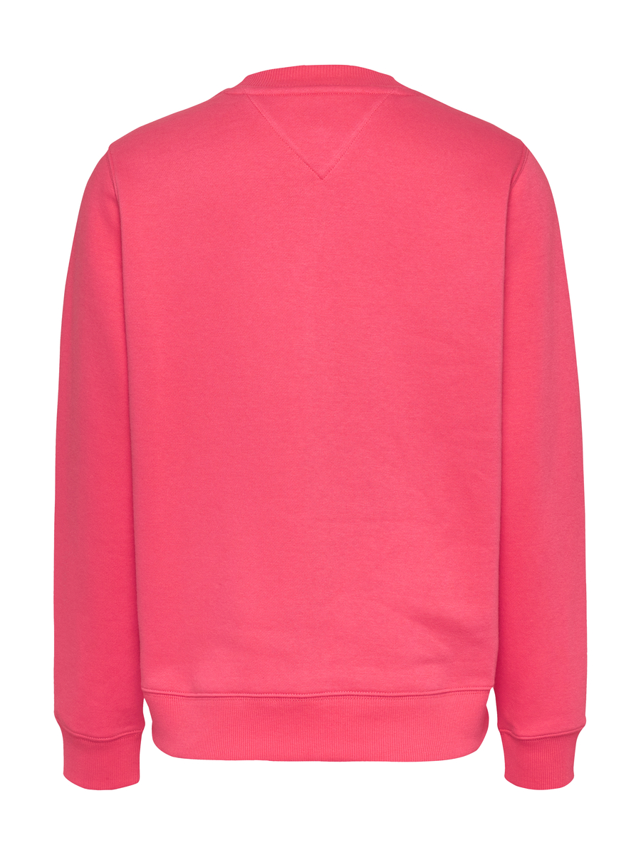 Pull van het merk Tommy Jeans in het Roze