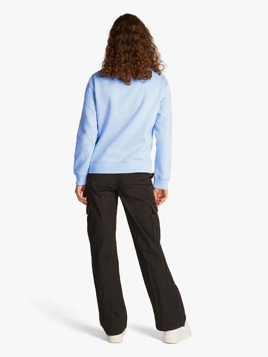 Pull van het merk Tommy Jeans in het Blauw