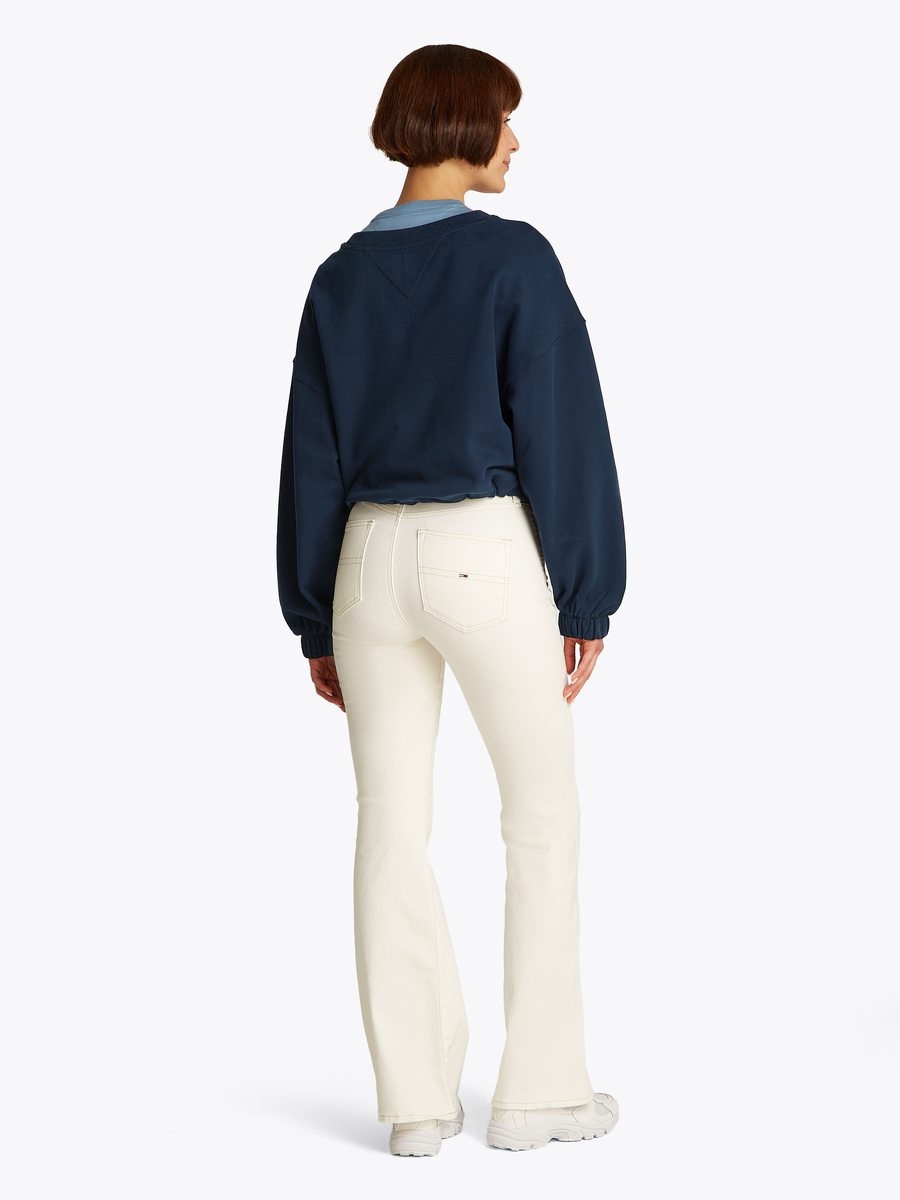 Pull van het merk Tommy Jeans in het Marine