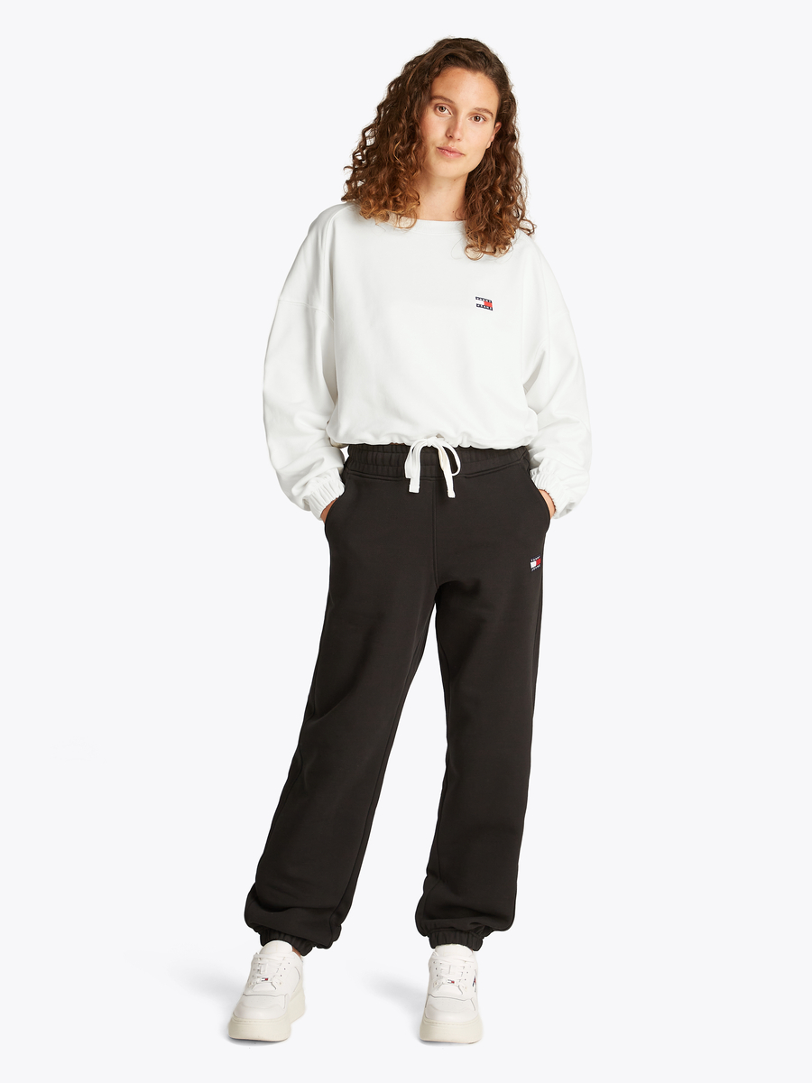 Pull van het merk Tommy Jeans in het Ecru