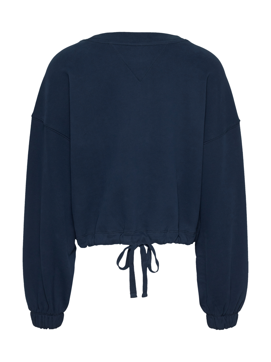 Pull van het merk Tommy Jeans in het Marine