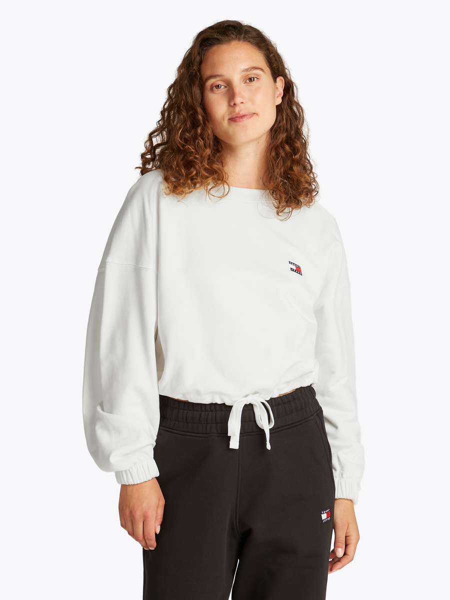 Pull van het merk Tommy Jeans in het Ecru