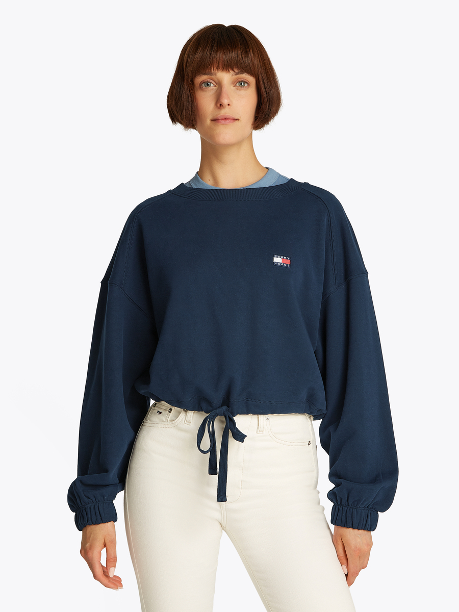 Pull van het merk Tommy Jeans in het Marine