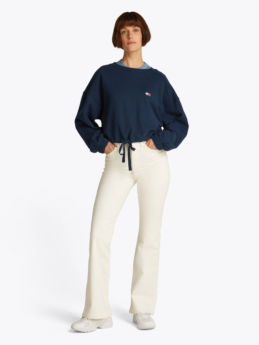 Pull van het merk Tommy Jeans in het Marine