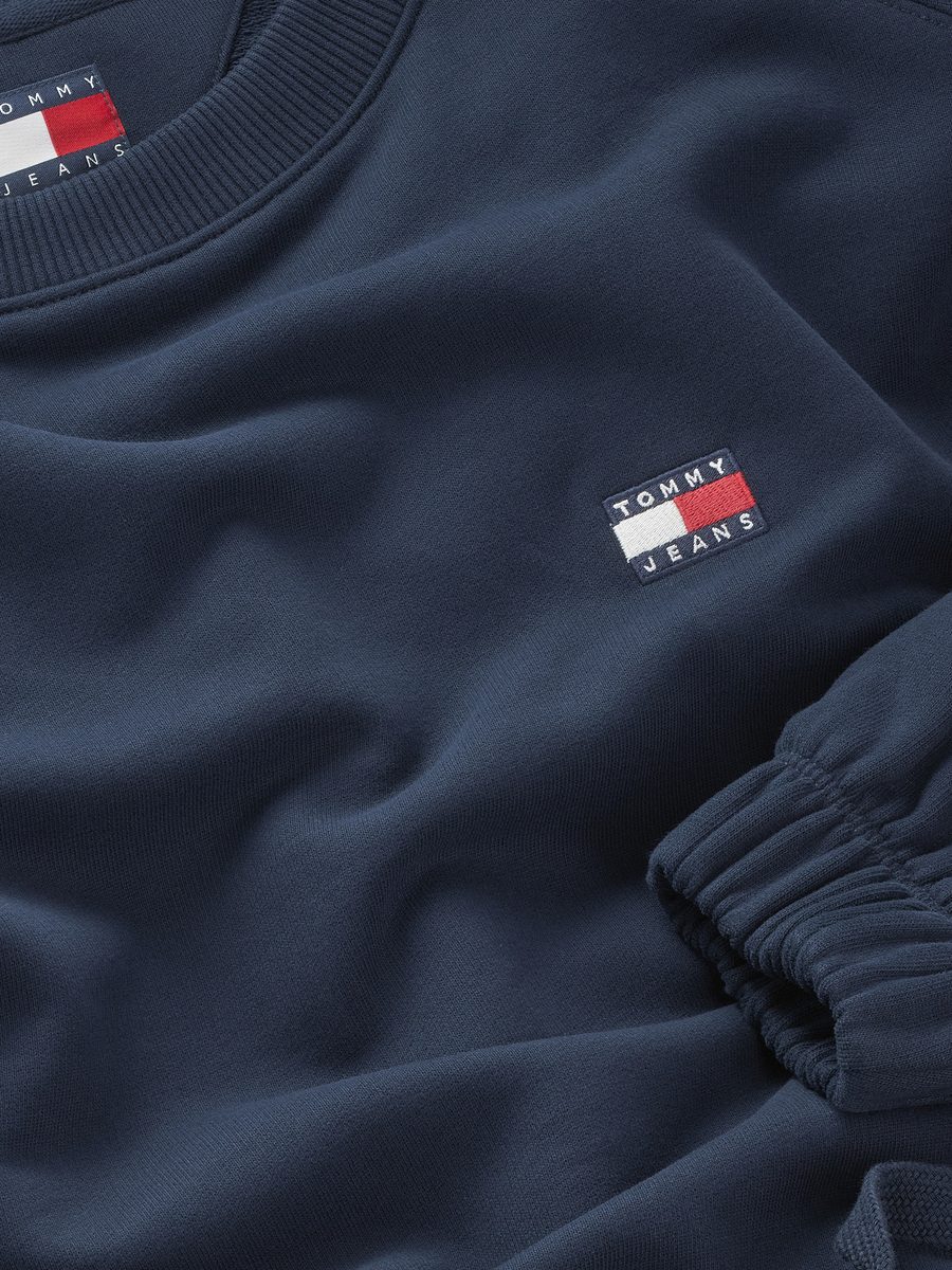 Pull van het merk Tommy Jeans in het Marine