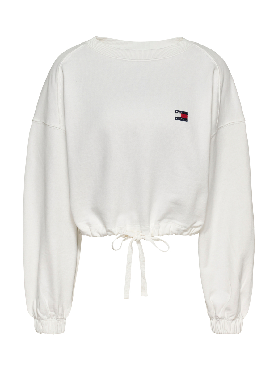 Pull van het merk Tommy Jeans in het Ecru