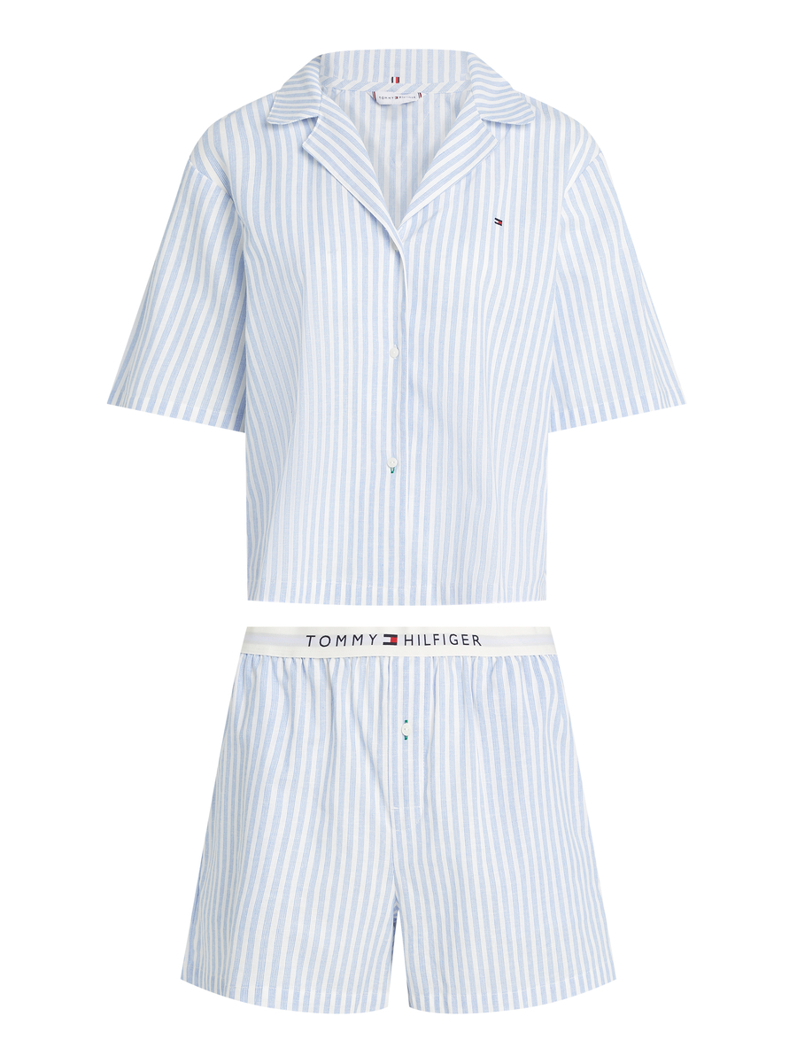 Pyjama van het merk Tommy Jeans in het Blauw