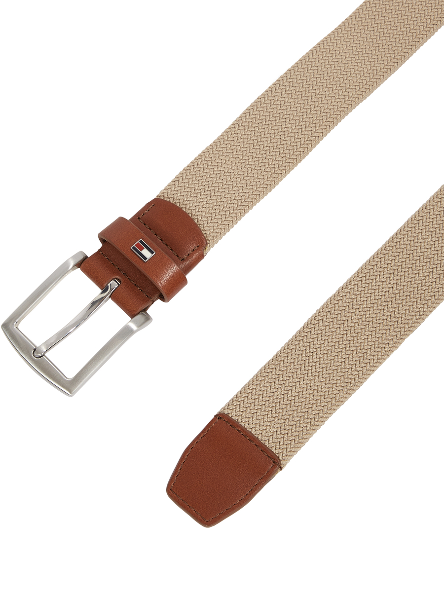 Riem van het merk Tommy Jeans in het Beige