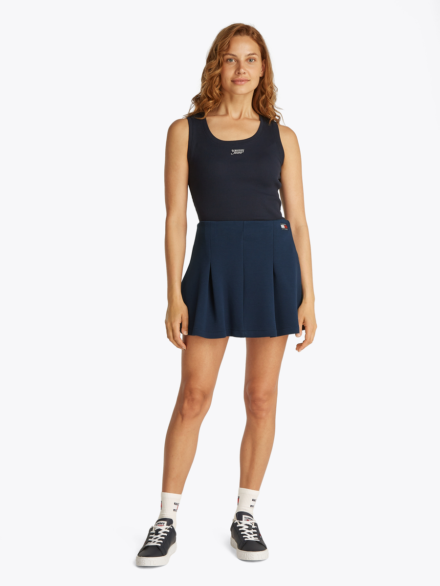 Rok van het merk Tommy Jeans in het Marine