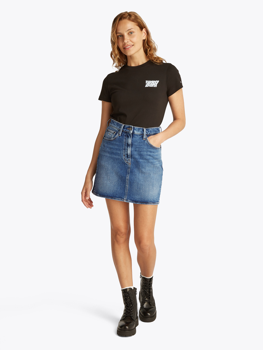 Rok van het merk Tommy Jeans in het Blauw