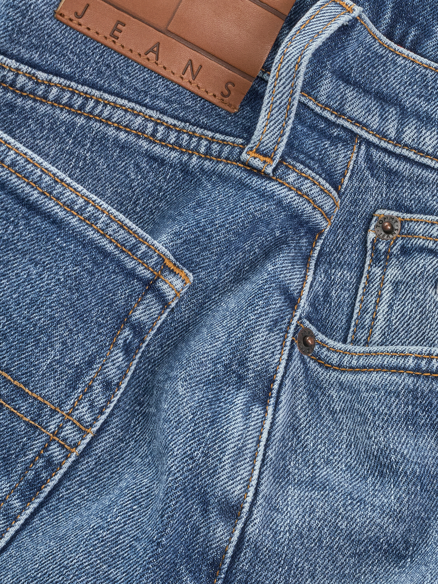 Rok van het merk Tommy Jeans in het Blauw