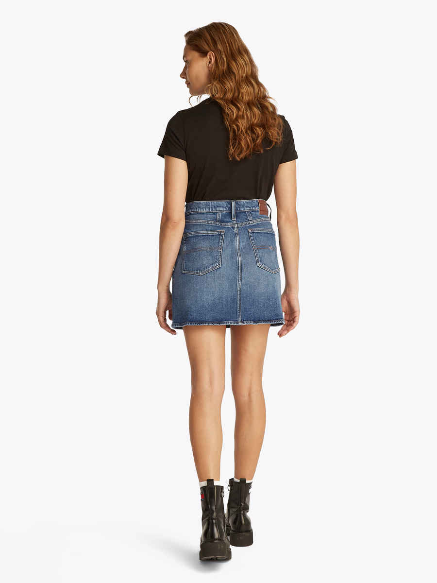 Rok van het merk Tommy Jeans in het Blauw