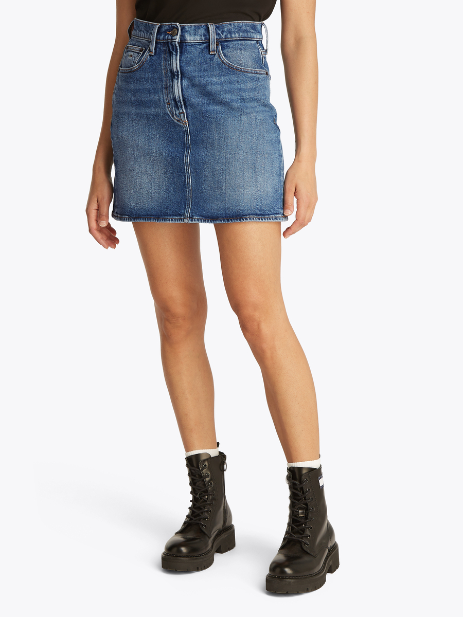 Rok van het merk Tommy Jeans in het Blauw