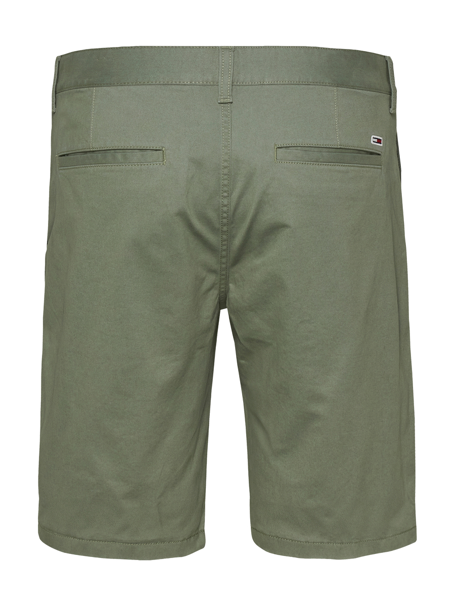 Short van het merk Tommy Jeans in het Kaki