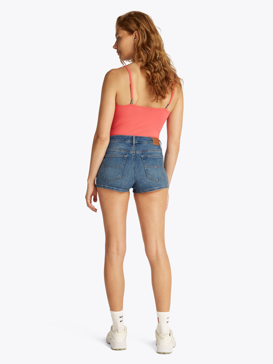 Short van het merk Tommy Jeans in het Blauw
