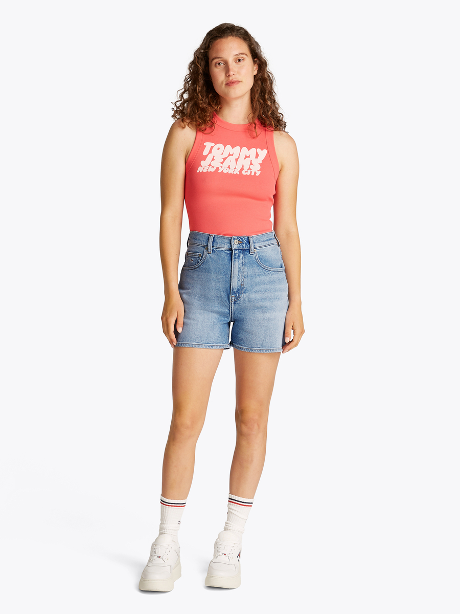 Short van het merk Tommy Jeans in het Jeans