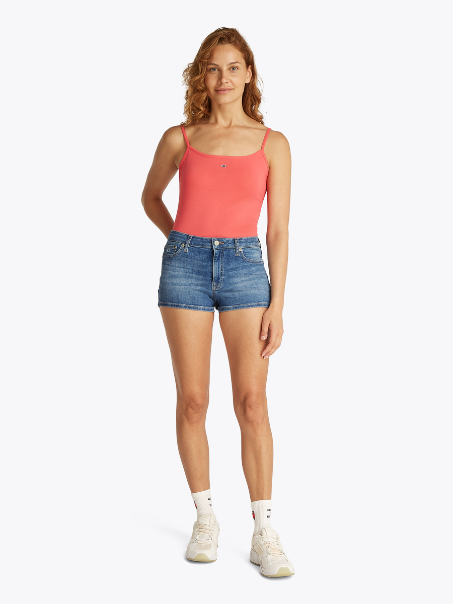 Short van het merk Tommy Jeans in het Blauw