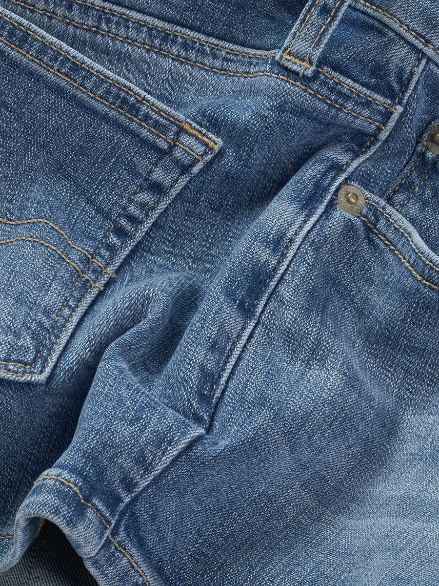 Short van het merk Tommy Jeans in het Blauw