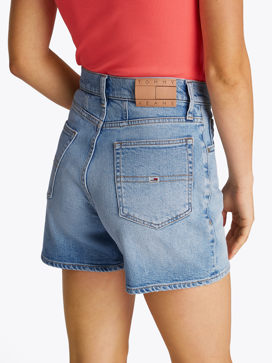 Short van het merk Tommy Jeans in het Jeans