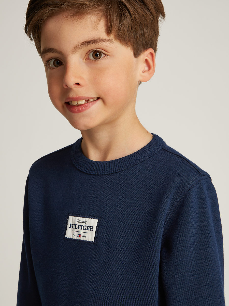 Sweater van het merk Tommy Jeans in het Marine