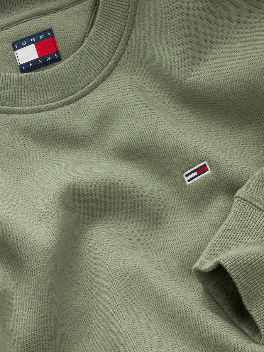 Sweater van het merk Tommy Jeans in het Groen