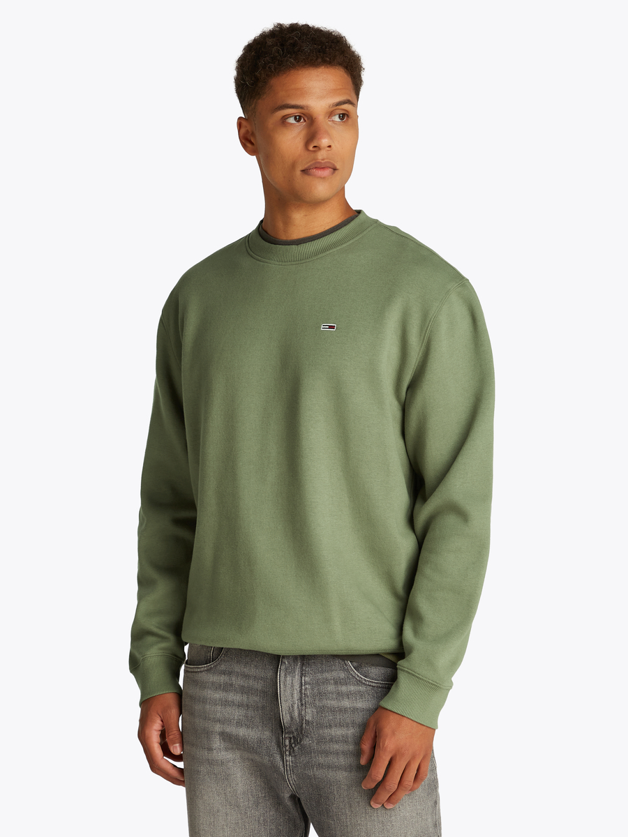 Sweater van het merk Tommy Jeans in het Groen