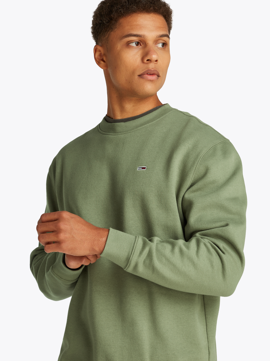 Sweater van het merk Tommy Jeans in het Groen