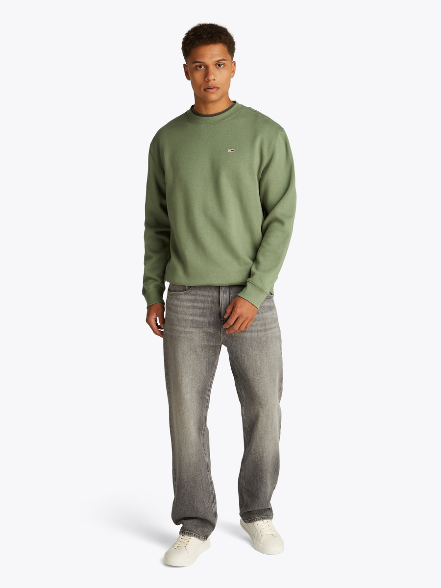 Sweater van het merk Tommy Jeans in het Groen