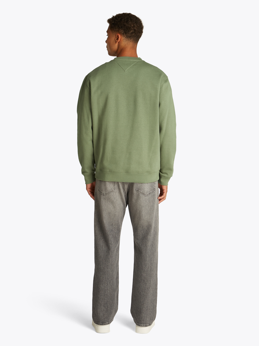 Sweater van het merk Tommy Jeans in het Groen