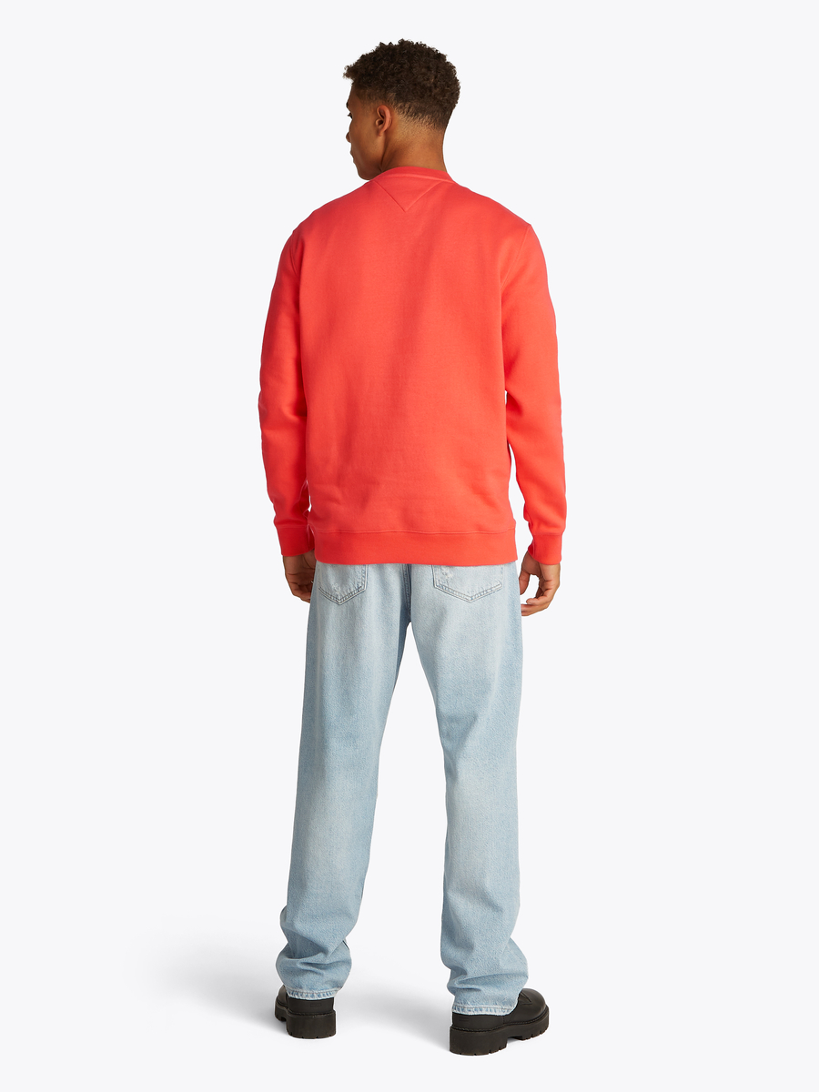 Sweater van het merk Tommy Jeans in het Rood