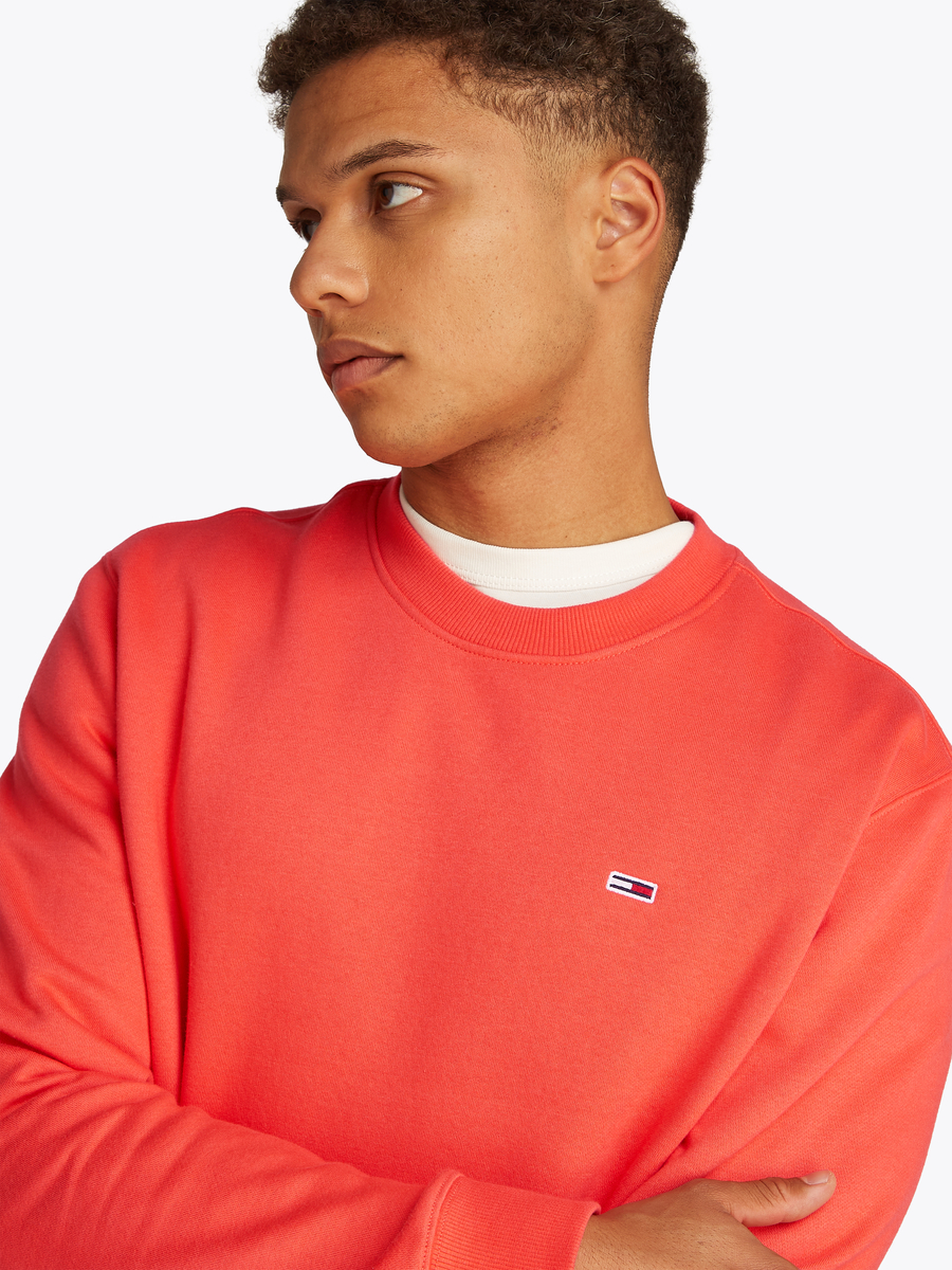 Sweater van het merk Tommy Jeans in het Rood