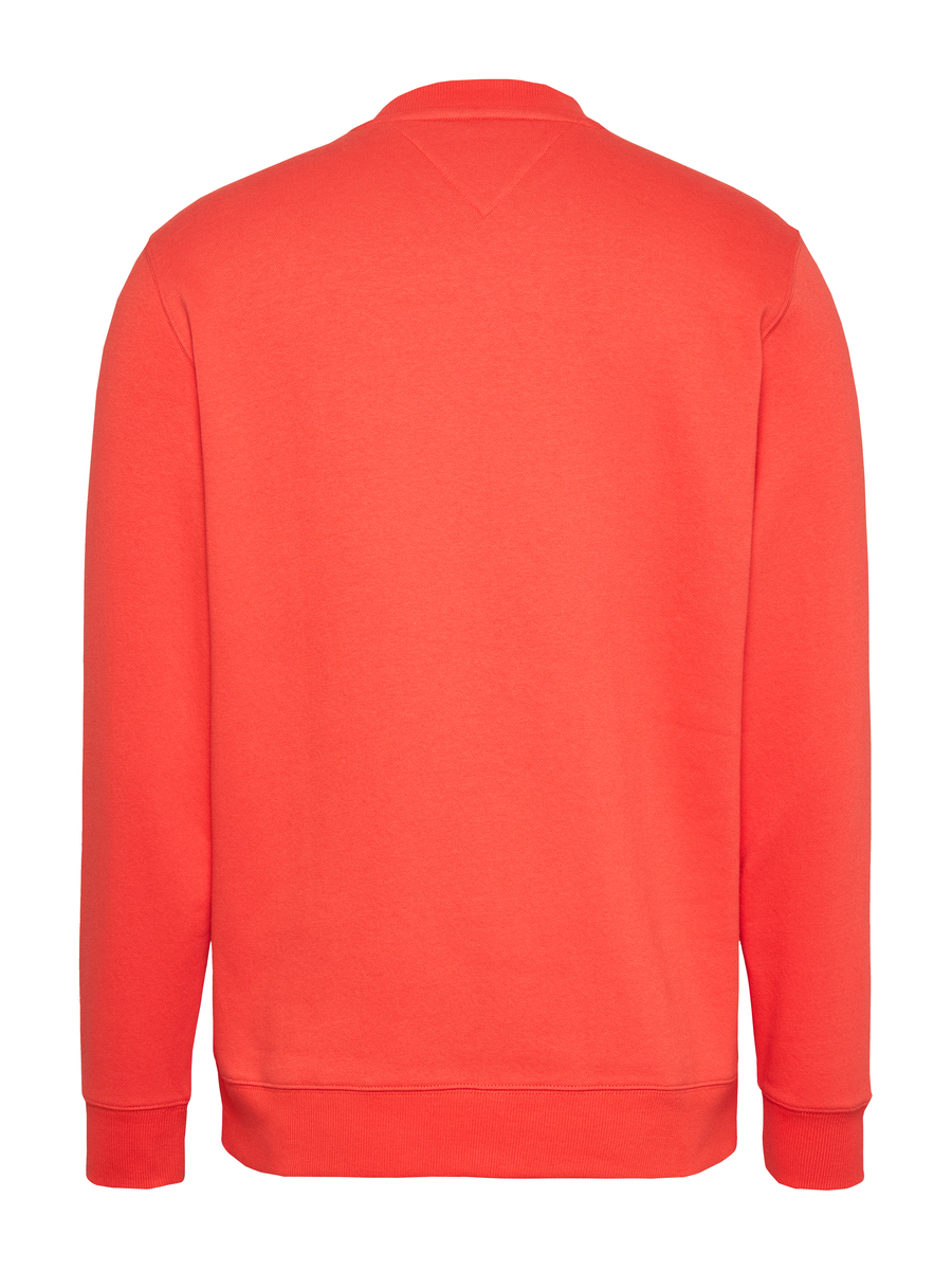 Sweater van het merk Tommy Jeans in het Rood