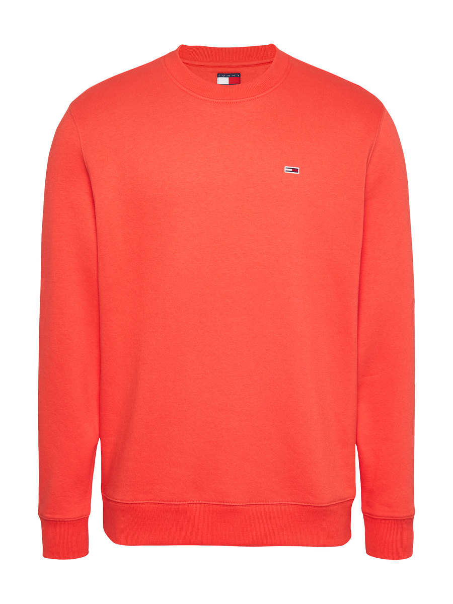 Sweater van het merk Tommy Jeans in het Rood