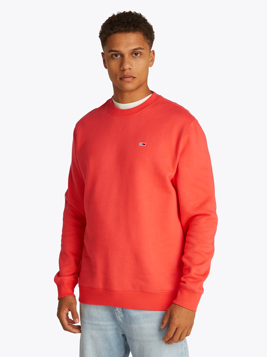 Sweater van het merk Tommy Jeans in het Rood
