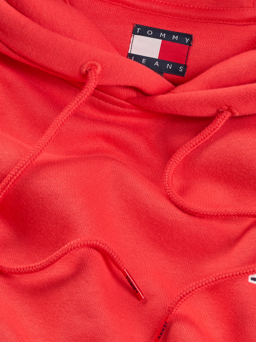 Sweater van het merk Tommy Jeans in het Rood