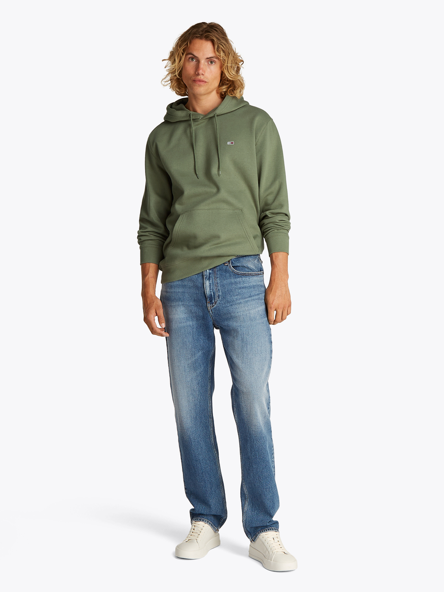 Sweater van het merk Tommy Jeans in het Groen