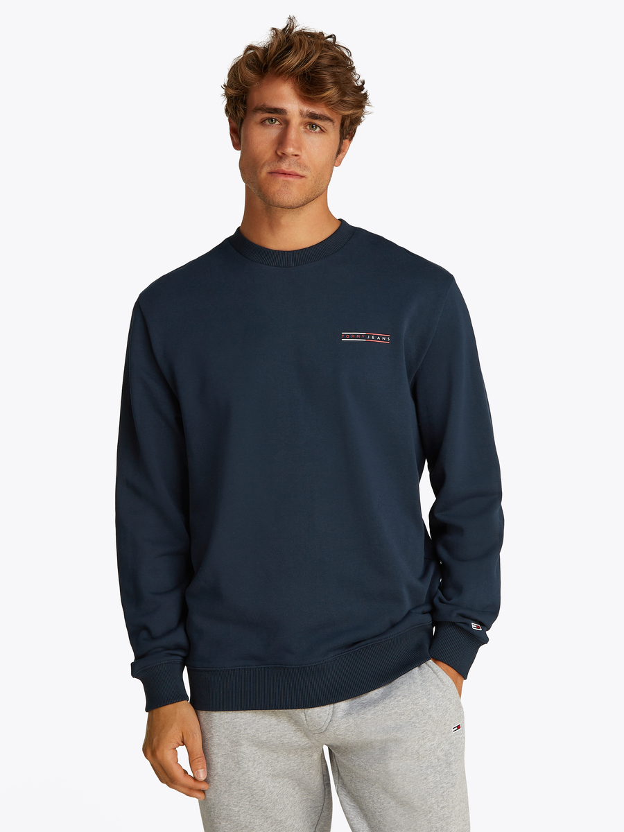 Sweater van het merk Tommy Jeans in het Marine