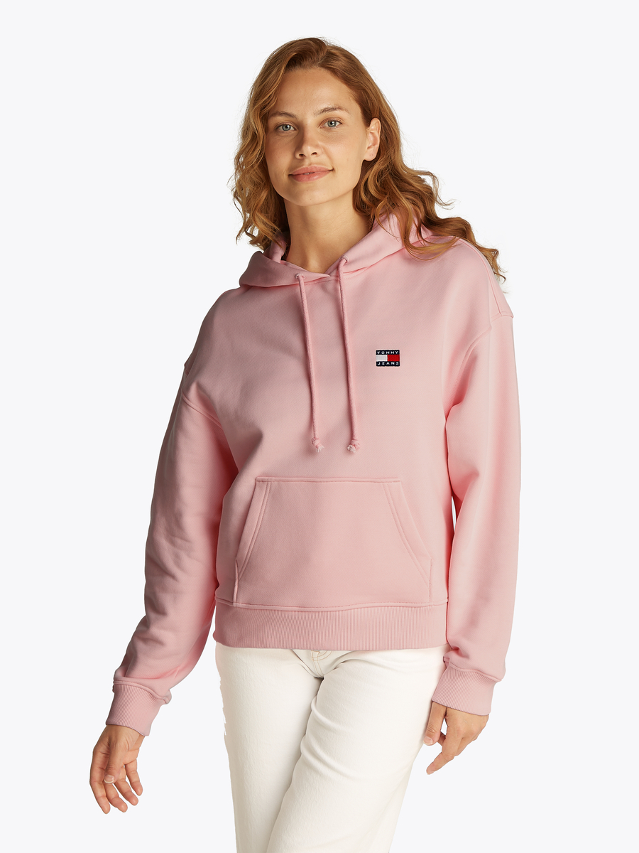 Sweater van het merk Tommy Jeans in het Roze