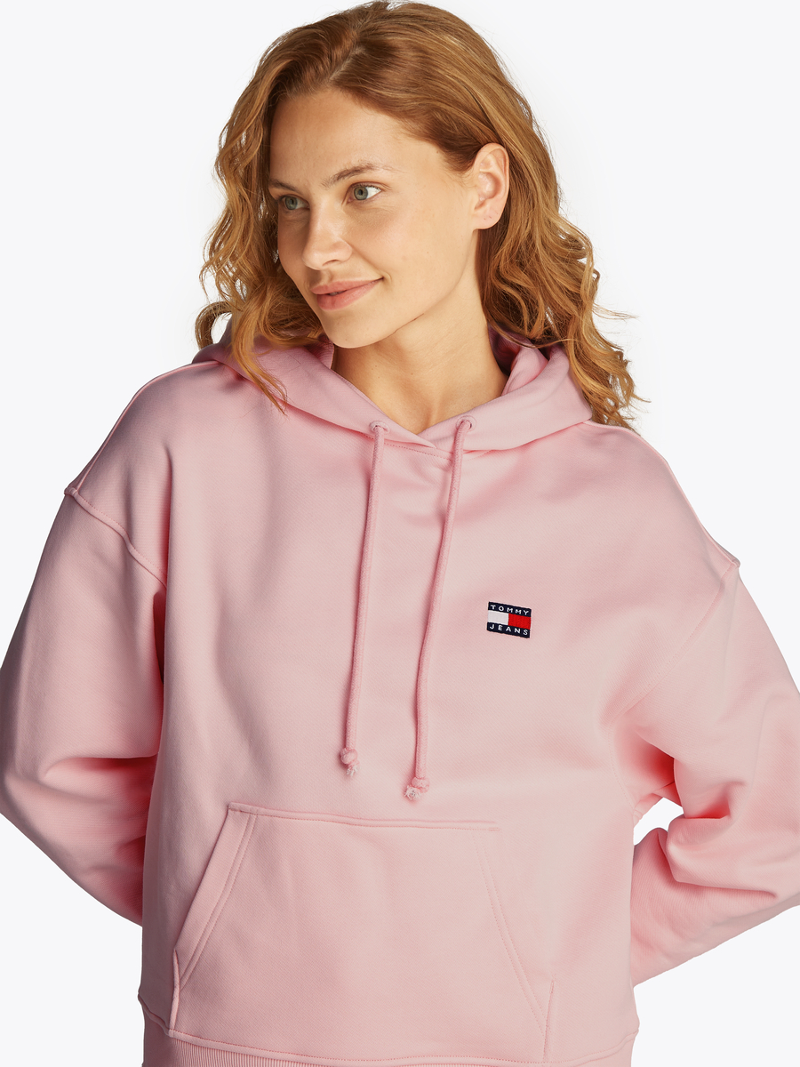 Sweater van het merk Tommy Jeans in het Roze