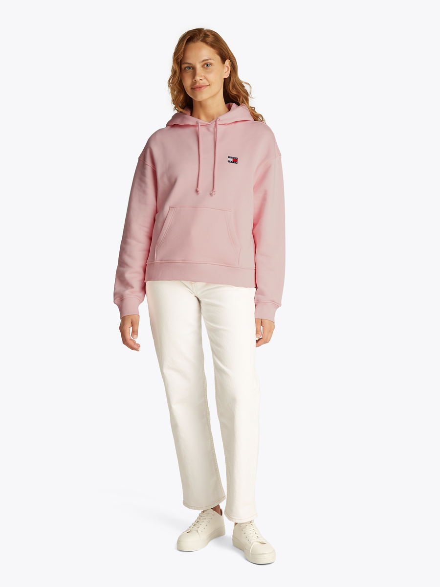 Sweater van het merk Tommy Jeans in het Roze