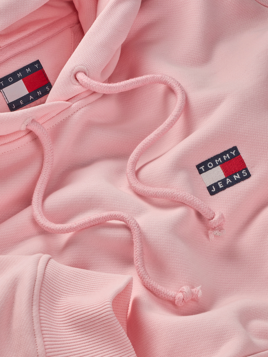 Sweater van het merk Tommy Jeans in het Roze