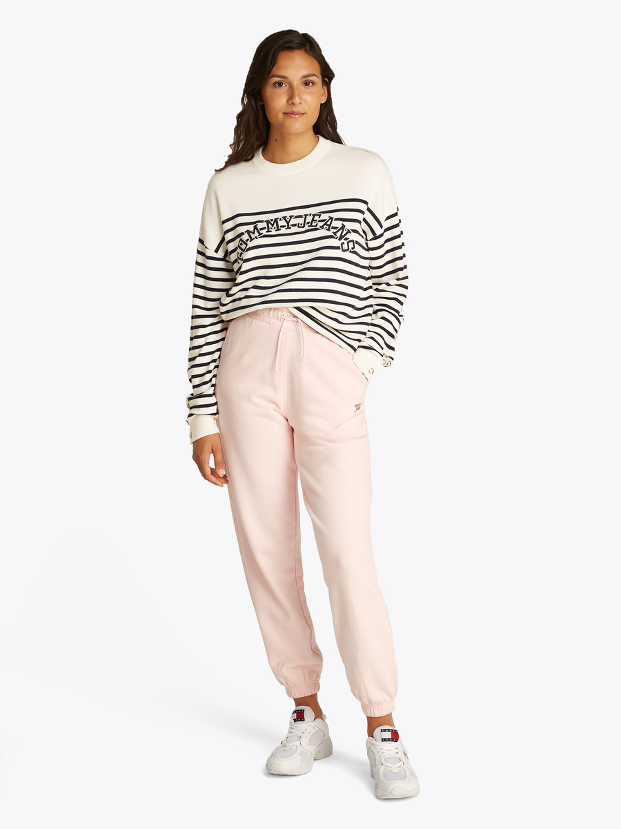 Sweater van het merk Tommy Jeans in het Wit