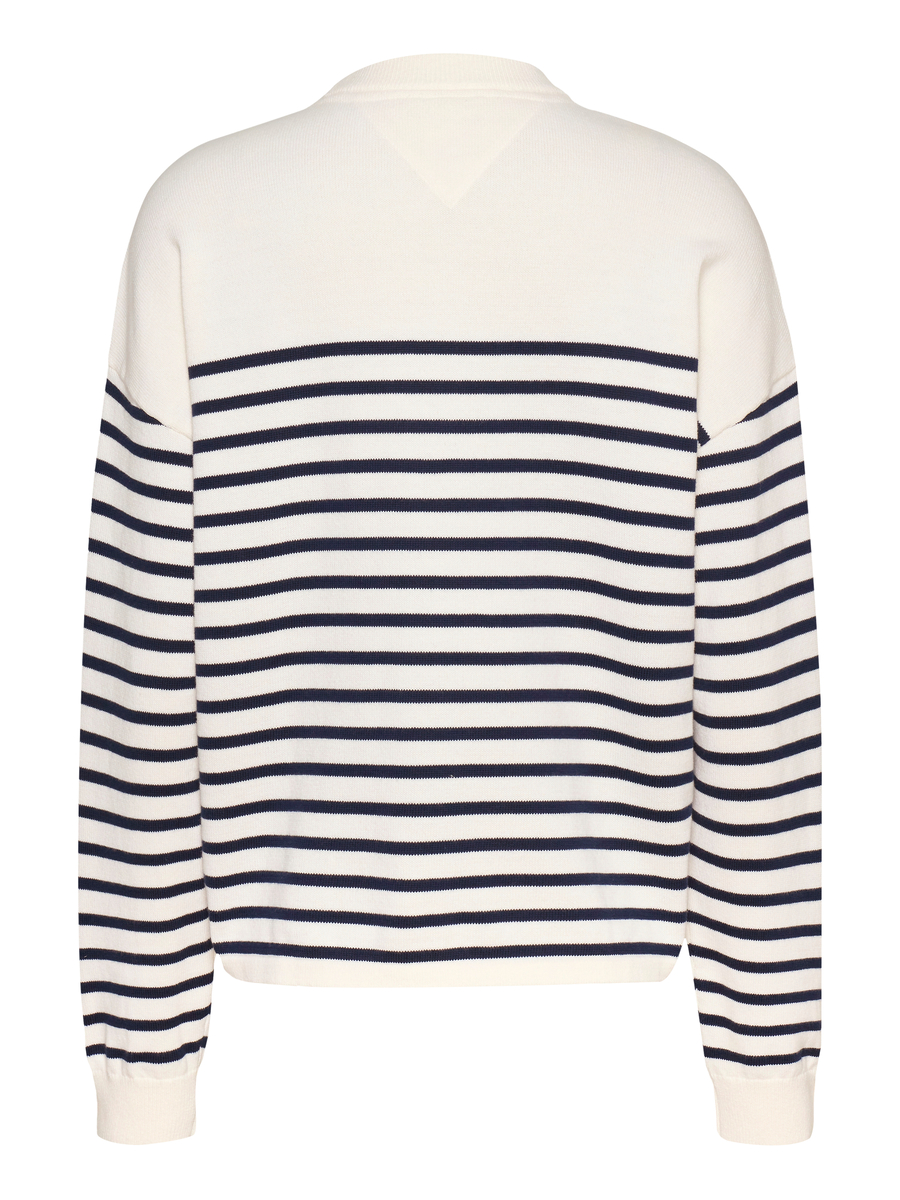 Sweater van het merk Tommy Jeans in het Wit