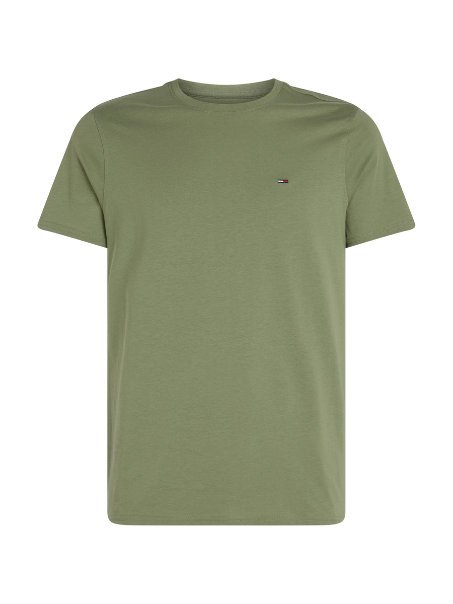 T-shirt van het merk Tommy Jeans in het Groen