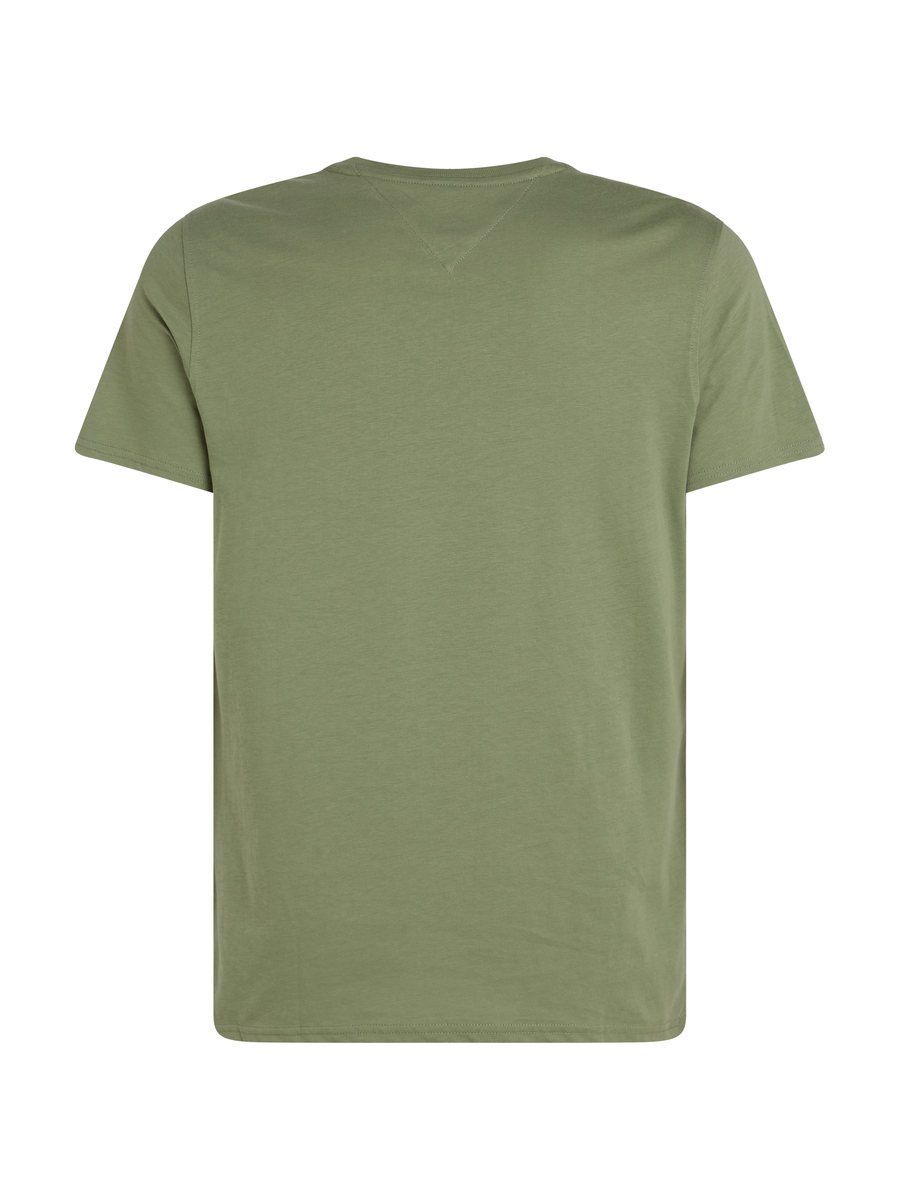 T-shirt van het merk Tommy Jeans in het Groen